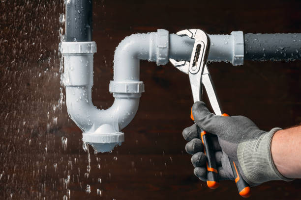 Professional Plumbing technician working in Rougemont, NC